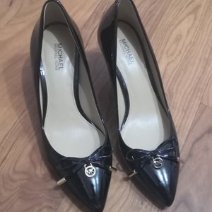 Michael Kors kitten heel pumps